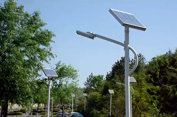 farola solar